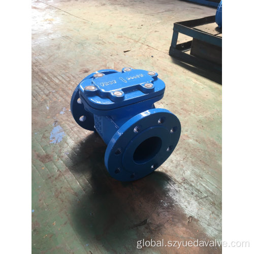 Flanged Swing Check Valve Swing Check Valve BS DIN3202-F6 Factory